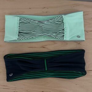 Lululemon Running Ear Warmers lot of 2